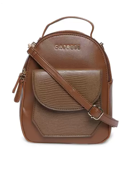 Women Leather Small Backpack - image 4