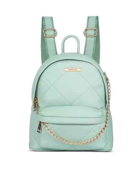 Women Quilted Small Backpack - image 4