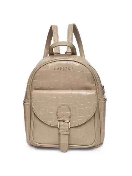 Women Textured Small Backpack - image 4