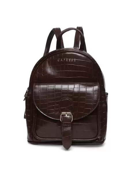 Women Leather Small Backpack - image 4