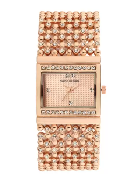 Women Analogue Watch Gift Set - image 4