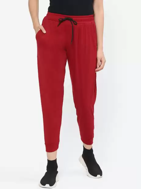 Women Regular Fit Joggers - image 4