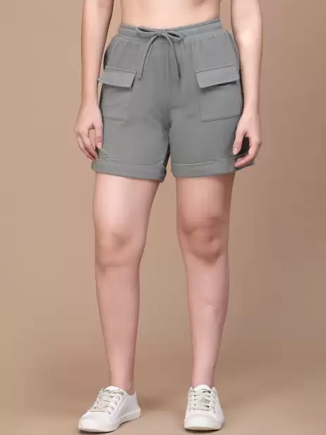 Women Cotton Sports Shorts - image 4