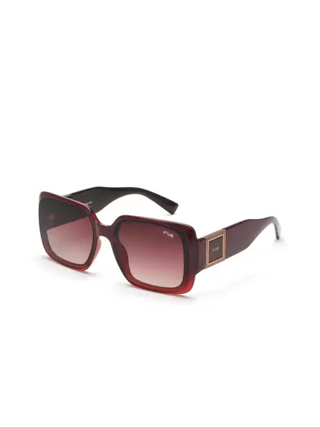 Women Square Sunglasses with UV Protected Lens - image 4
