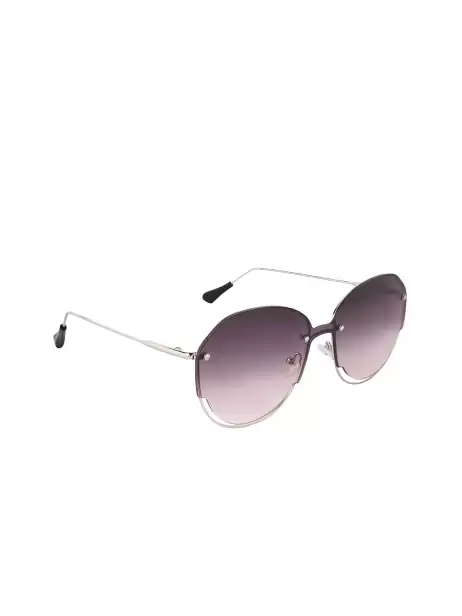 Women Round Sunglasses with Polarised Lens - image 4