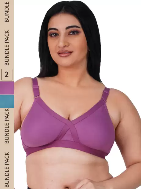 Pack Of 2 Assorted T-shirt Bra - image 4