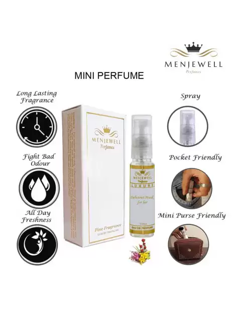 Women Declicious Musk EDP 10ml - image 4