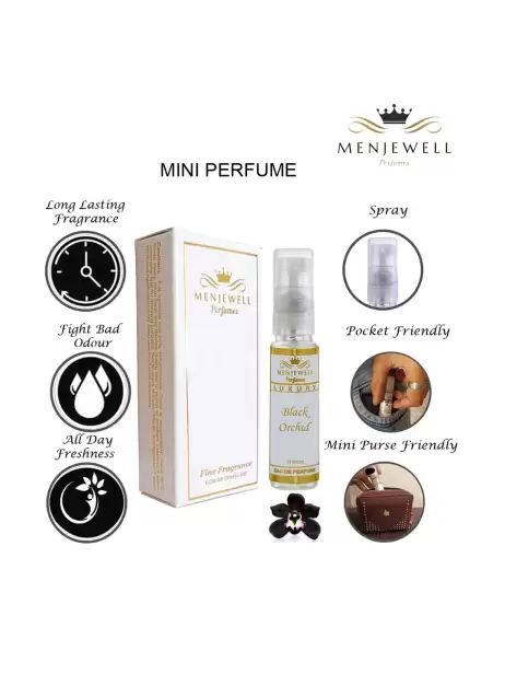 Women Black Orchid EDP 10ml - image 4