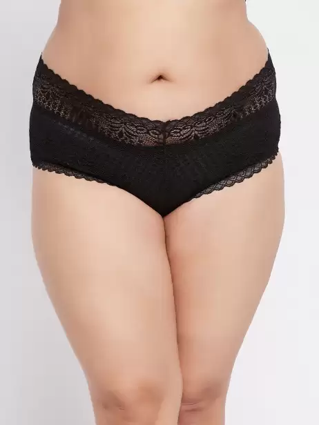 Women Lace Hipster Briefs - image 4