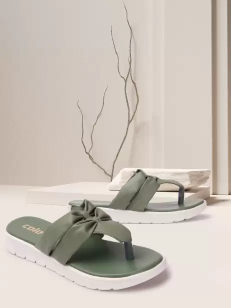 Women Open Toe Flats - image 4