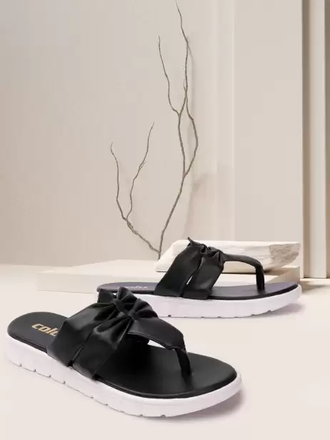 Women Open Toe Flats - image 4