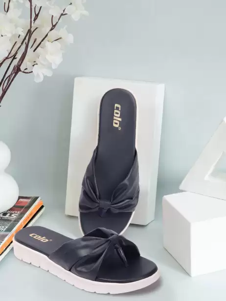 Women Open Toe Flats - image 4