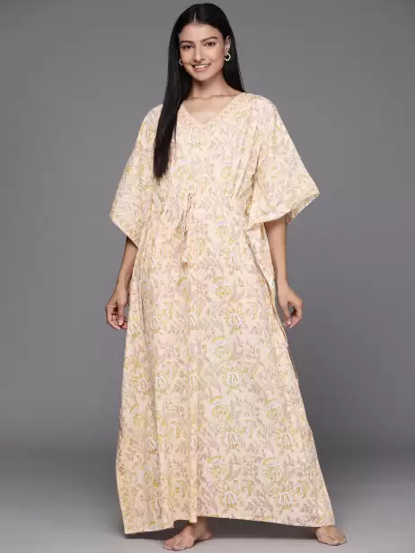 Printed Nightdress - image 4