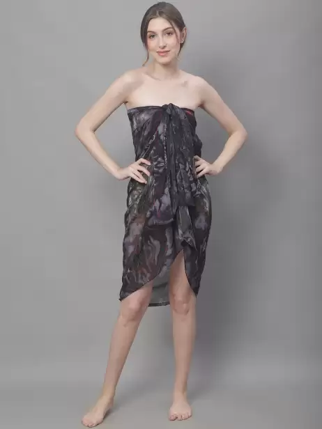 Printed Swimwear Sarong - image 4