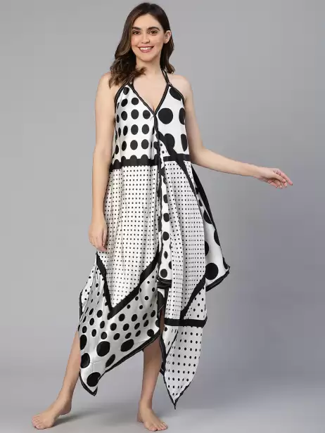 Printed Beachwear Dress - image 4
