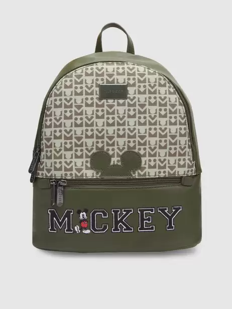 Women Leather Graphic Backpack - image 4