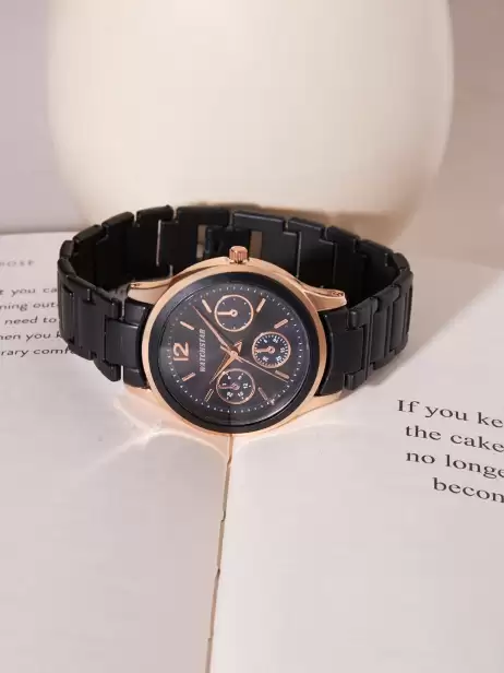 Women Stainless Steel Straps Watch - image 4