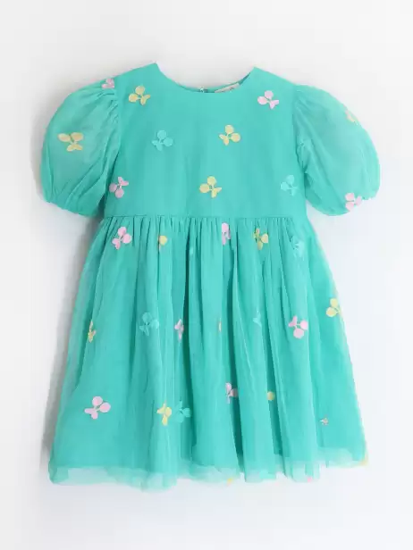 Girls Fit & Flare Dress - image 4