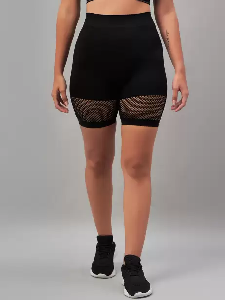 Women High-Rise Sports Shorts - image 4