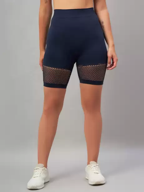 Women High-Rise Sports Shorts - image 4