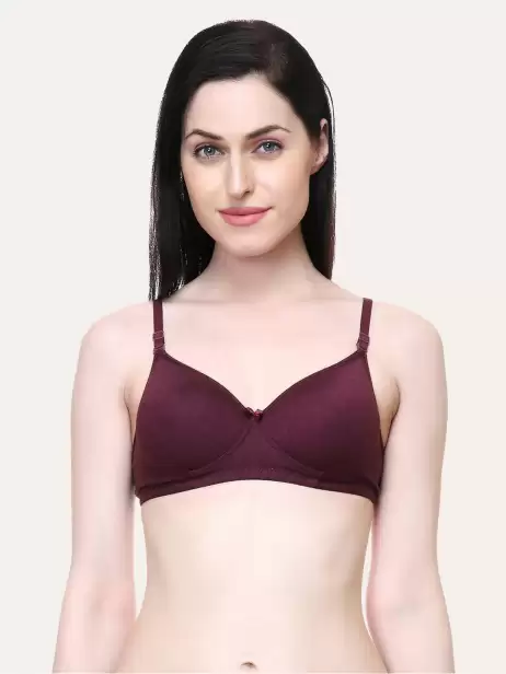 Lightly Padded T-shirt Bra - image 5