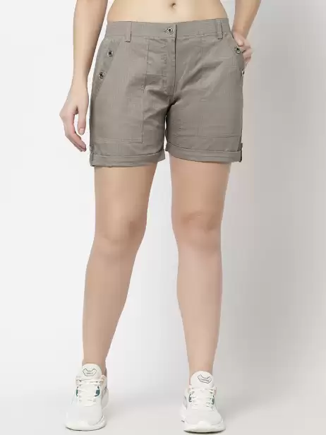 Women Cotton Sports Shorts - image 4