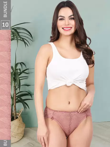 Women Pack Of 10 Briefs - image 4