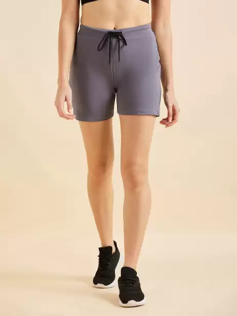 Women Mid-Rise Lounge Shorts - image 4