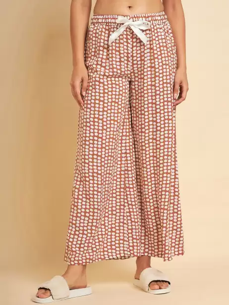 Women Printed Lounge Pants - image 4