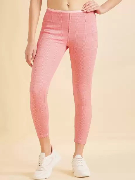 Women High Rise Knitted Tights - image 4