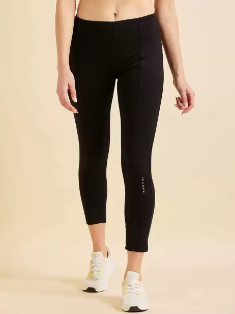 Women Mid Rise Knitted Tights - image 4