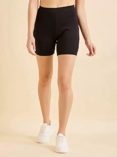 Women Mid-Rise Lounge Shorts - image 4