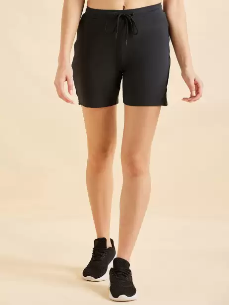 Women Mid-Rise Lounge Shorts - image 4