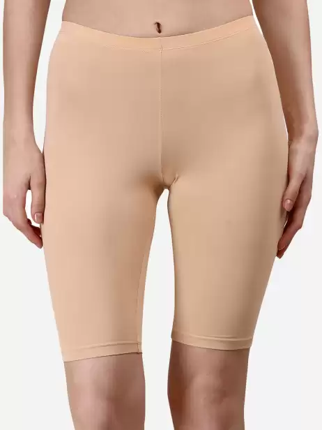 Women Skinny Fit Sports Shorts - image 4