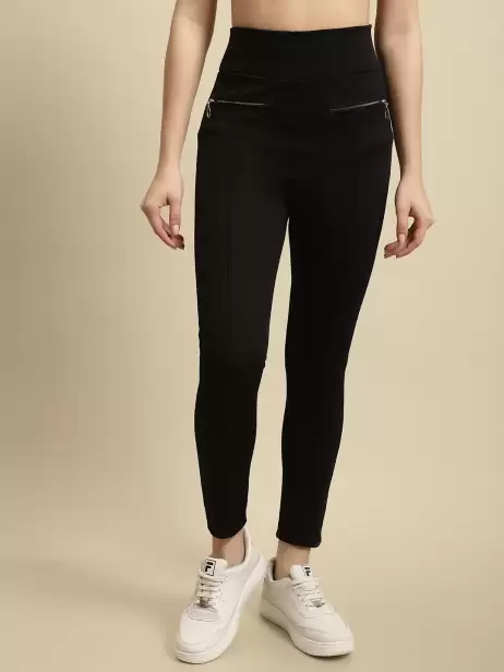 Women Skinny Fit Treggings - image 4