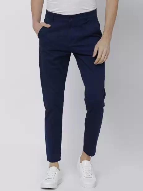 Men Tapered Fit Chinos - image 4