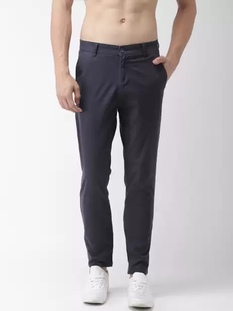 Men Tapered Fit Chinos - image 4