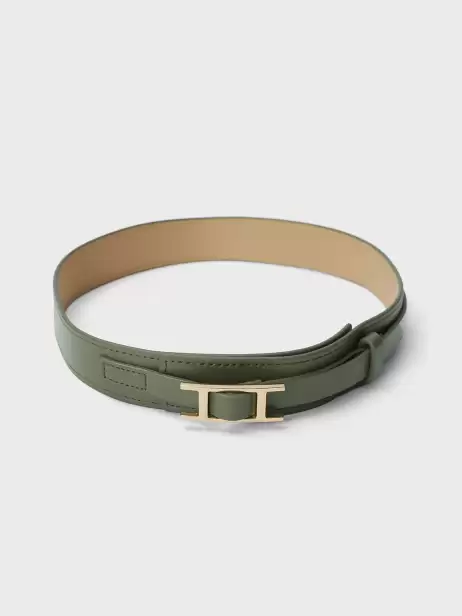 Women PU Slim Belt - image 4