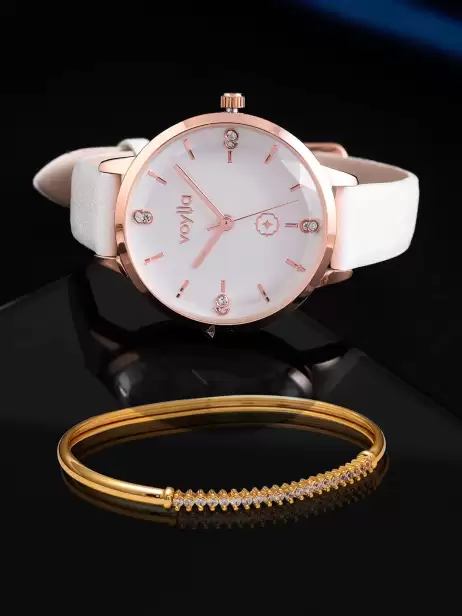 Women Watch Bracelet Gift Set - image 4