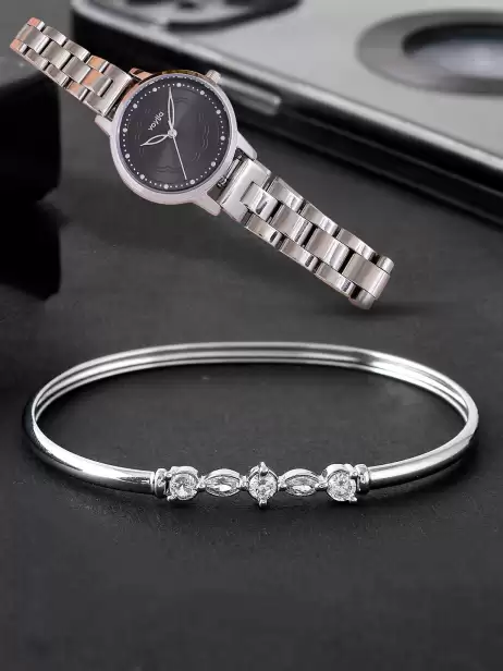 Women Watch Bracelet Gift Set - image 4