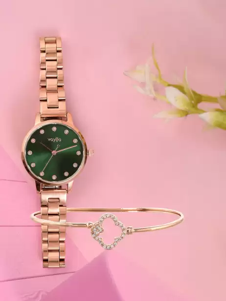 Women Watch Bracelet Gift Set - image 4