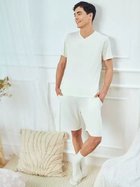 Men Cotton Night Suit - image 4