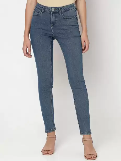 Women Skinny Fit Jeans - image 4