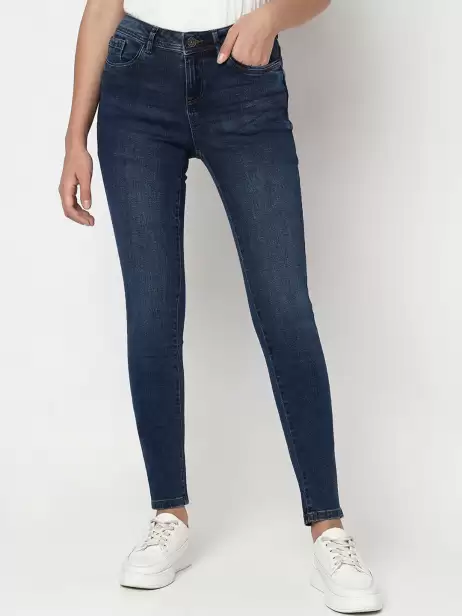 Women Skinny Fit Jeans - image 4