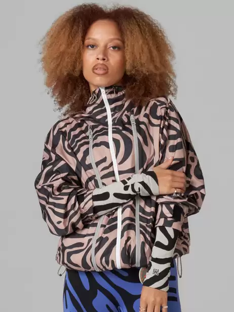 Women PRINTED Sports Jacket - image 4