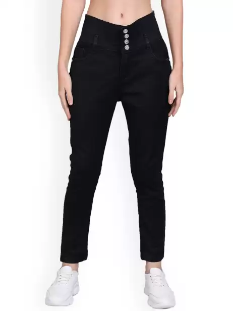 Women Skinny Fit Jeans - image 4