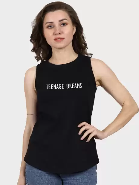 Women Typography T-shirt - image 4