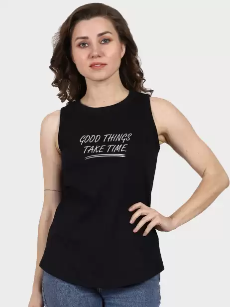 Women Typography T-shirt - image 4