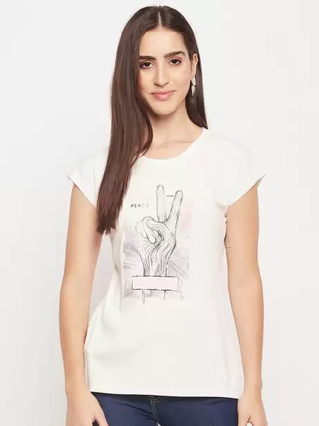 Graphic Printed T-shirt - image 4