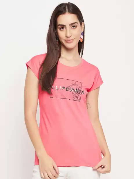 Typography Printed T-shirt - image 4